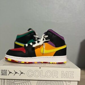Air Jordan 1 Mid SS (GS)